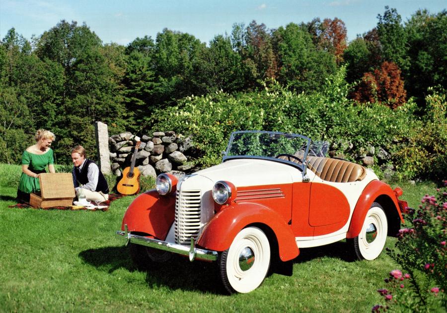  American Bantam Model 60 Roadster 1938 года  (фото 15 из 24)